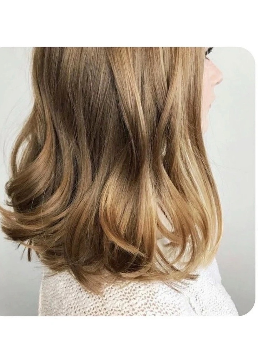 NWT Wavy Hair Topper Thinning Hair - 16”Breathable & Lightweight, Ash Brown